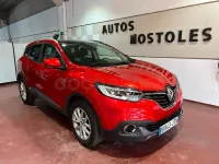 Usado Renault Kadjar Life 130 CV (95 kW) 2016 Granate SUV