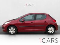 Usado Peugeot 207 90 CV (66 kW) 2009 Rojo Berlina