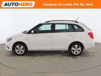 Usado Skoda Fabia Ambition 75 CV (55 kW) 2014 Blanco Utilitario