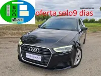 Usado Audi A3 Design 131 CV (96 kW) 2020 Negro Berlina