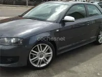 Usado Audi S3 265 CV (194 kW) 2007 Gris / plata Utilitario