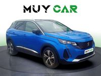 Usado Peugeot 3008 GT 131 CV (96 kW) 2021 Azul SUV