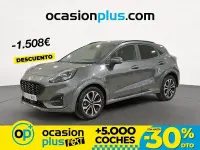 Usado Ford Puma ST-Line 125 HP (91 kW) 2022 Cinzento SUV