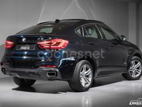 Usado BMW X6 M Sport 306 CV (225 kW) 2017 Azul SUV