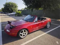 Usado Mazda MX5 115 CV (84 kW) 1990 Rojo Descapotable
