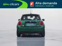 Usado Mini Cooper SE 135 kW (184 CV) 2023 Verde Utilitario