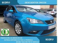 Begagnad Seat Ibiza I-Tech 105 HK (77 kW) 2014 Blå Sedan
