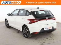 Usado Hyundai i20 101 CV (74 kW) 2021 Blanco Utilitario