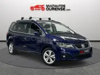 Usado Seat Alhambra XCELLENCE 150 CV (110 kW) 2020 Azul Monovolumen