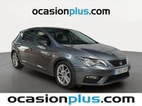 Usado Seat Leon Style 110 CV (80 kW) 2018 Gris Utilitario
