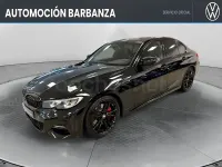 Usado BMW 320e Shadowline 190 CV (139 kW) 2022 Negro Berlina