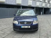 Usado VW Touran Trendline 105 CV (77 kW) 2003 Azul Monovolumen