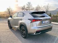 Usado Lexus NX300h Sport Line 197 CV (144 kW) 2020 Gris / plata SUV