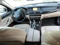 Usado BMW 520 184 CV (135 kW) 2014 Negro Familiar