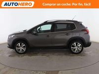 Usado Peugeot 2008 Allure 110 CV (80 kW) 2019 Gris SUV