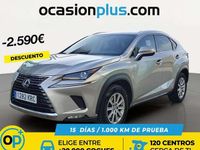 Usado Lexus NX300h Business Edition 197 CV (144 kW) 2018 Gris SUV