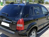 Begagnad Hyundai Tucson Comfort 140 HK (102 kW) 2006 Svart SUV