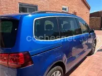 Usado VW Sharan Advance 150 CV (110 kW) 2019 Azul Monovolumen