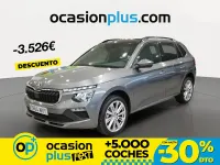 Usado Skoda Kamiq 115 CV (84 kW) 2024 Gris SUV