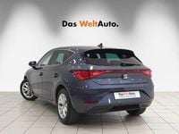 Usado Seat Leon Style 116 CV (85 kW) 2025 Gris Berlina