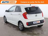 Usado Kia Picanto Urban 69 CV (50 kW) 2015 Blanco Utilitario