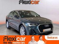 Usado Audi Q3 150 CV (110 kW) 2021 Gris SUV