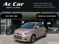 Usado Fiat 500e Action 69 kW (94 CV) 2021 Beige Utilitario