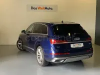 Usado Audi Q7 S-Line 286 CV (210 kW) 2020 Azul SUV