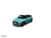 Usado Mini Cooper D Cabriolet 116 CV (85 kW) 2018 Azul Descapotable