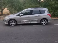 Usado Peugeot 308 SW Premium 110 CV (80 kW) 2008 Blanco Familiar