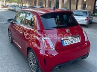 Usado Abarth 500C 135 CV (99 kW) 2010 Rojo Descapotable