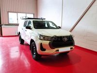 Usado Toyota HiLux 150 CV (110 kW) 2021 Blanco Recogida