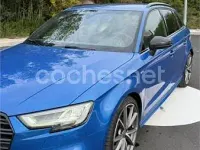 Usado Audi A3 S-Line 190 CV (139 kW) 2018 Azul Berlina