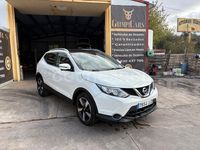 Usado Nissan Qashqai N-TEC 130 CV (95 kW) 2015 Blanco SUV