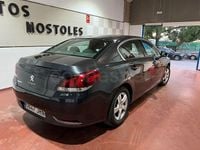 Usado Peugeot 508 Active 120 CV (88 kW) 2016 Azul Berlina