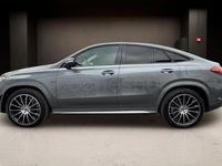 Usado Mercedes GLE350 320 CV (235 kW) 2022 Gris / plata Coupe