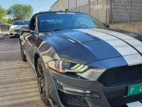 Usado Ford Mustang GT 449 CV (330 kW) 2020 Gris Descapotable