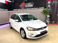 Usado VW Golf Sportsvan Advance 110 CV (80 kW) 2016 Blanco Monovolumen