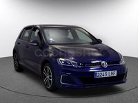 Usado VW Golf VII GTE 204 CV (150 kW) 2020 Azul Berlina