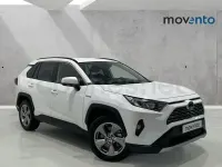Usado Toyota RAV4 Hybrid Advance 222 CV (163 kW) 2021 Blanco SUV