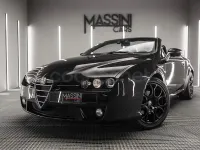 Usado Alfa Romeo Spider 185 CV (136 kW) 2007 Negro Descapotable