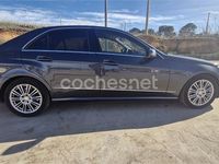 Usado Mercedes E250 204 CV (150 kW) 2013 Negro Berlina