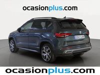 Begagnad Seat Ateca FR 150 HK (110 kW) 2021 Grön SUV