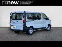 Usado Renault Trafic 110 CV (80 kW) 2025 Blanco Monovolumen