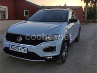 Usado VW T-Roc Sportline 190 CV (139 kW) 2019 Blanco SUV