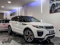 Begagnad Land Rover Range Rover evoque HSE Dynamic 179 HK (131 kW) 2018 Vit SUV