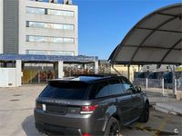 Usado Land Rover Range Rover Autobiography 292 CV (214 kW) 2014 Gris / plata SUV
