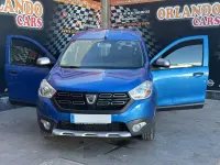 Usado Dacia Dokker 116 CV (85 kW) 2018 Azul Monovolumen