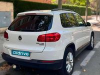 Begagnad VW Tiguan 140 HK (102 kW) 2012 Vit SUV