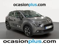 Usado Citroën C3 Feel 83 CV (61 kW) 2022 Gris Utilitario